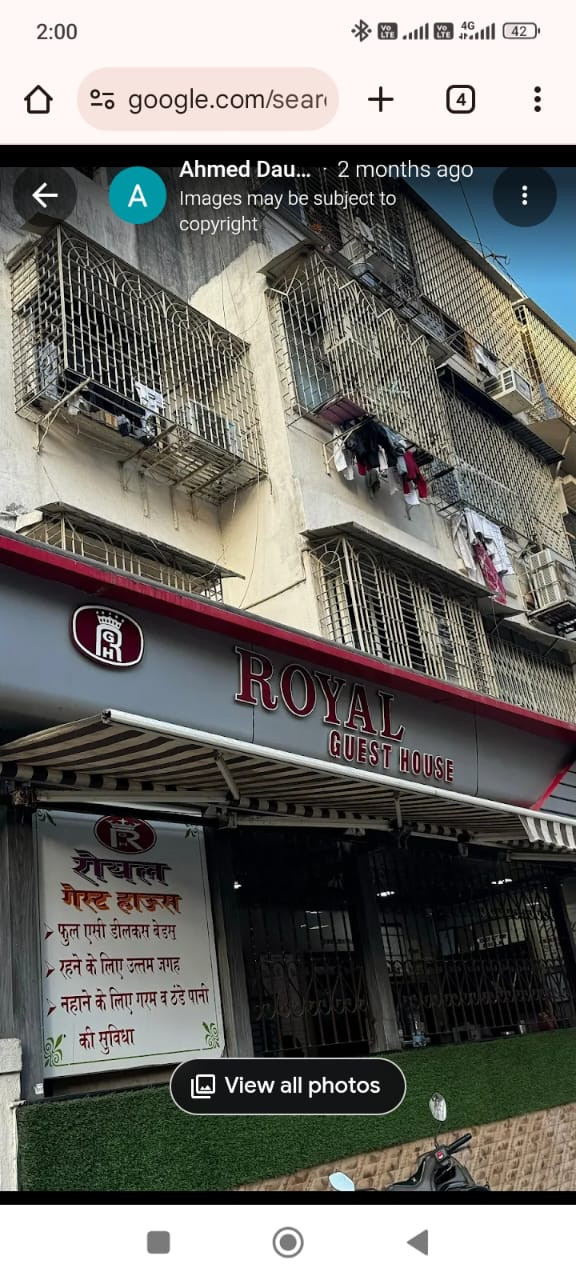 Guest House available in prime location of Mumbai